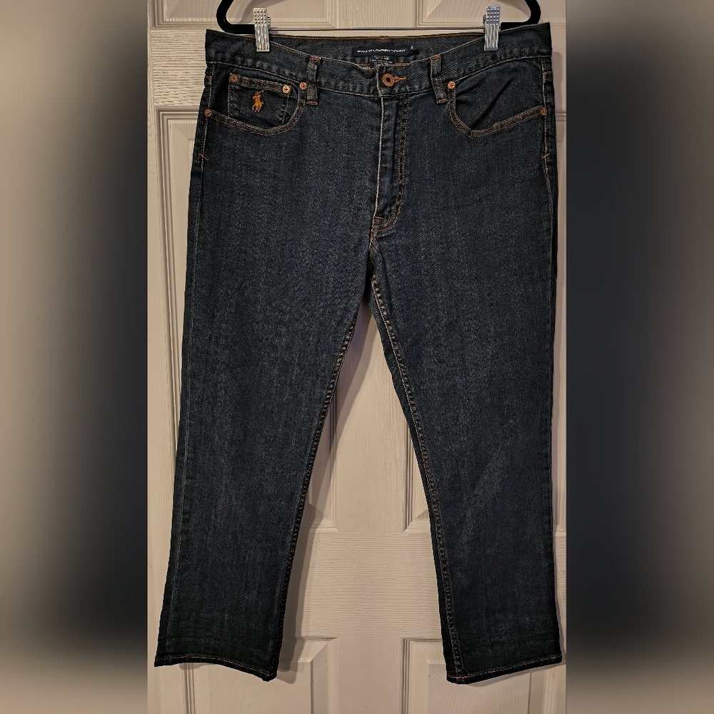 Ralph Lauren Sport Sz 12 Women's Blue Jeans